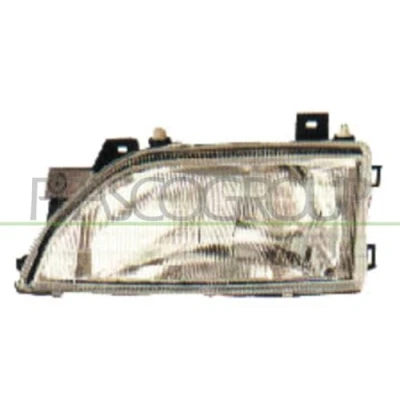 Bild av PRASCO FD0264604 Phares gauche H4 pour circulation à droite sans commande correcteur de site projecteur