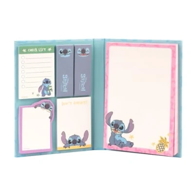 Bild av Grupo Erik Disney Stitch Sticky Notes Set 6 Notepads In Different Sizes Cute Gifts Stationery