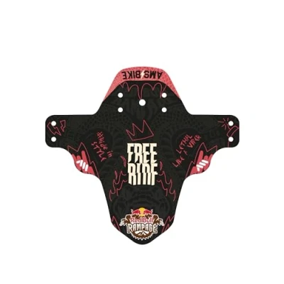 Bild av All Mountain Style AMS cykel främre stänkskydd passar 26 tum/27,5 tum/29,5 tum/29 tum Red Bull Ram Free