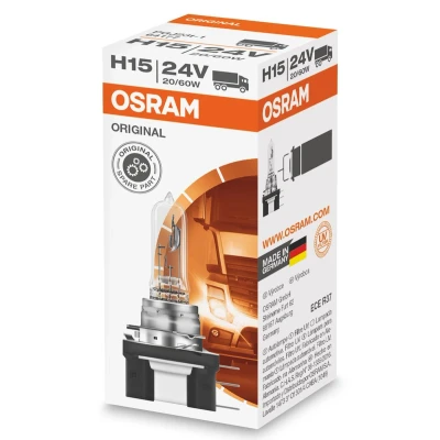 Bild av Glödlampa, fjärrstrålkastare Osram 64177