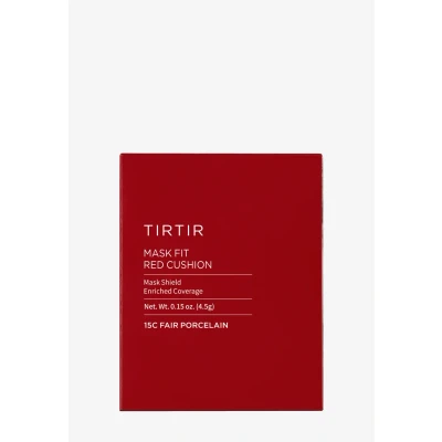 Bild av Tirtir MASK FIT RED MINI Cushion Foundation 15c Porcelain, Storlek: 4.5 g, / porcelain