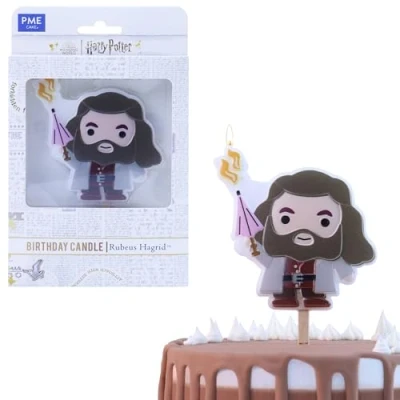 Bild av PME Harry Potter karaktär födelsedagsljus, Rubeus Hagrid