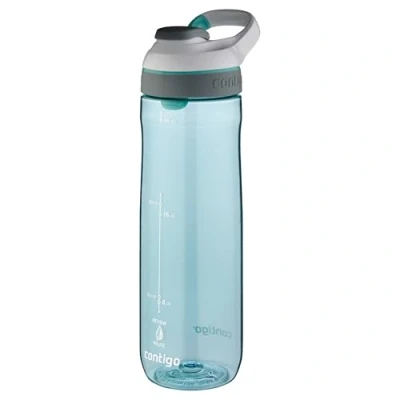 Bild av Contigo Cortland vattenflaska med autoseal stor 720 ml BPA fri dricksflaska sportflaska läckagesäker dryckesflaska perfekt för skola, gym, cykel, löpning, vandring