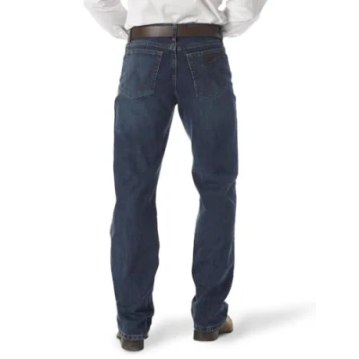 Bild av Wrangler Herr 20X 01 tävling avslappnad passform jeans, en storlek, Flodtvätt, 30W x 32L