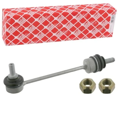 Bild av febi BILSTEIN 26132 Biellette de barre stabilisatrice Essieu arrière gauche, droit 215 M12 x 1,5 Plus avec écrou autobloquant