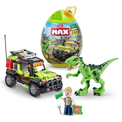 Bild av MAX Dino Adventure Raptor Force (233 stenar)