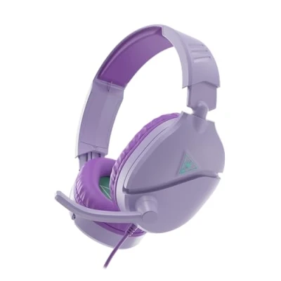 Bild av Turtle Beach Recon 70 lavendelheadset PS4, PS5, Nintendo Switch, Xbox One och PC