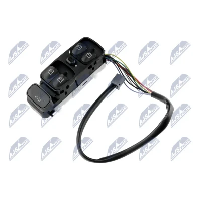 Bild av NTY EWS ME 011 Interrupteur, lève vitre avant gauche MERCEDES BENZ: Classe C Berline