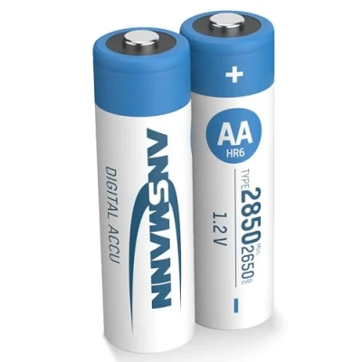 Bild av ANSMANN Batteri AA 2500 mAh NiMH 1,2 V