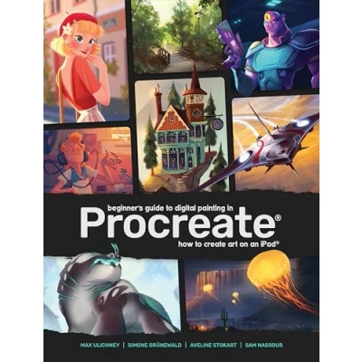 Bild av Beginner&#039;s Guide to Digital Painting in Procreate: How Create Art on an iPad