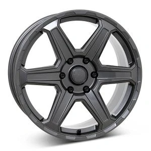 Bild av Image Gravel Gloss Gunmetal 7.5x17 6/139.7 ET50 B93.1