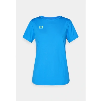 Bild av Under Armour UA W&#039;s Ch. Train SS Blue Atlantis/High Vis Yellow SM