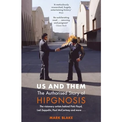 Bild av Us and Them: The Authorised Story of Hipgnosis: visionary artists behind Pink Floyd more...