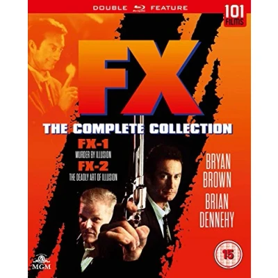 Bild av F/X The Complete Illusion (Blu ray) (2 disc) (Import)