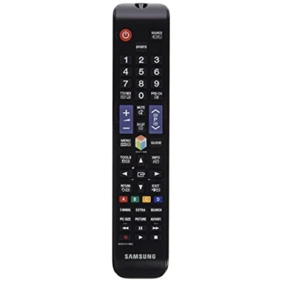 Bild av Samsung BN5901198B Ersättande fjärrkontroll för TV, svart