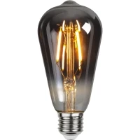 Bild av STAR TRADING LED lampa E27 1,8W ST64 Plain Smoke 2 100 K 80 lm