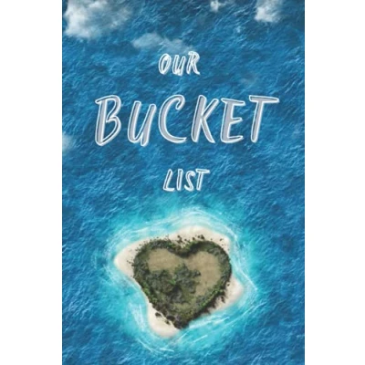 Bild av Our Bucket List: A List Book for Couples to fill out with Ideas and Adventures Live Together