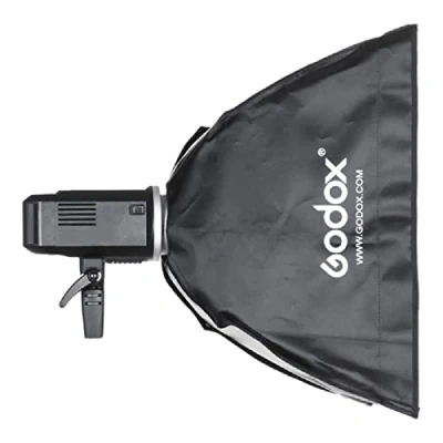 Bild av Godox Softbox Bowens Mount + rutnät 60 x cm