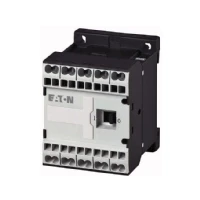 Bild av Eaton DILEM 01 G C(24VDC), Contactor, Svart, Vit, IP20, 45 mm, 54 58 mm