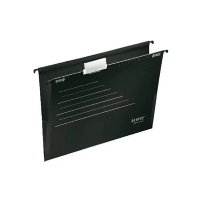 Bild av LEITZ ALPHA Active Hängetasche, A4, med Fröschen, schwarz, 5 Pezzi