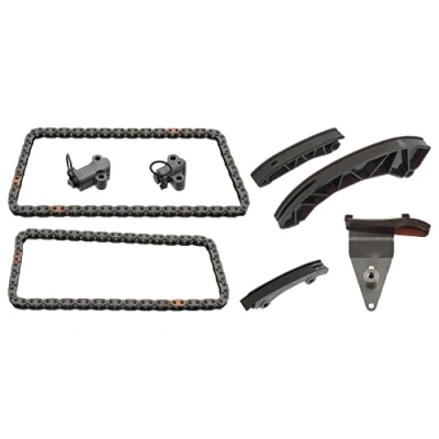Bild av FEBI BILSTEIN 107377 Jeu de distribution à chaînes Simplex, Chaîne fermée HYUNDAI: i30 I 3/5 portes, Getz, Matrix, KIA: cee‘d 5 portes