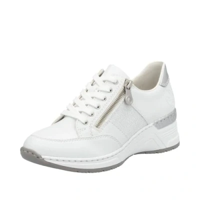 Bild av Rieker dam N4263 sneakers, Vit, 40 EU
