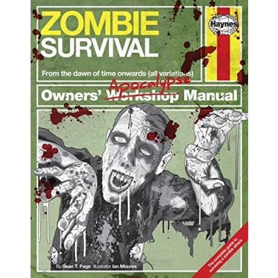 Bild av zombie Survival Manual: The complete guide to surviving a attack