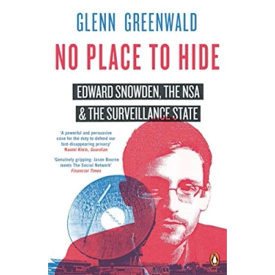 Bild av No Place to Hide: Edward Snowden, the NSA and Surveillance State