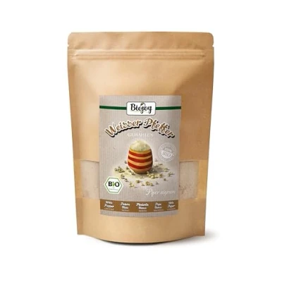 Bild av Biojoy EKOLOGISK Mald Vitpeppar (500 g), Vitpepparpulver (Piper nigrum L.)