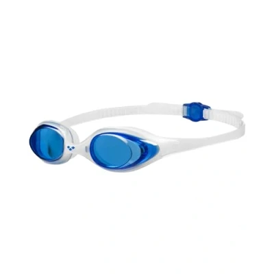 Bild av arena unisex träning tävling simglasögon spindel (UV skydd, anti dimbeläggning, hårt glans), Blue Clear (711), One Size