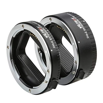 Bild av VILTROX DG Z Auto Focus AF makro förlängningsrör ring set 12 mm, 24 mm för Nikon Z6 Z7 Z50 montering spegellös kamera och lins