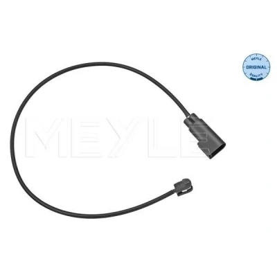 Bild av MEYLE 714 527 0003 Usure Des Plaquettes De Frein Essieu arrière FORD: Transit Custom V362 Van, Minibus