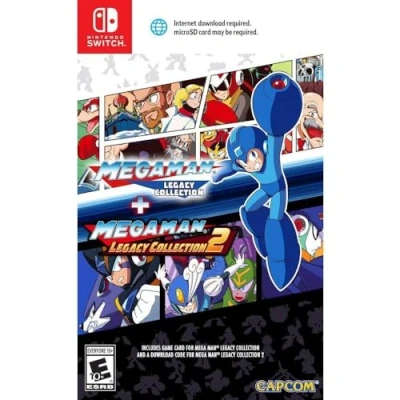 Bild av Mega Man Legacy Collection 1 + 2 (Import)
