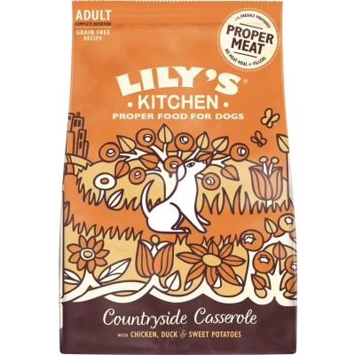 Bild av Adult Chicken &amp; Duck Torrfoder för Hundar 2,5 kg