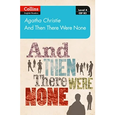 Bild av And then there were none: Level 4 upper intermediate (B2)