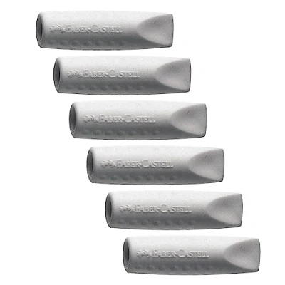 Bild av Faber Castell 205049 Suddgummi Grip 2001 Eraser Cap, 12 radergummi att sätta fast