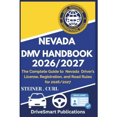 Köpa Nevada DMV HANDBOOK 2026/2027: The Complete Guide to Driver’s License, Registration, and ...