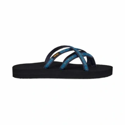 Bild av Teva Dam sandal, Flower Loom marinblå, 37 EU