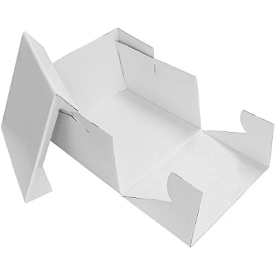 Bild av PME fyrkantig kakbox 40 cm / 16 tum, vit