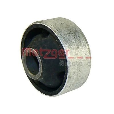 Bild av METZGER 52003408 Silent Bloc De Triangle Essieu avant, arrière Support métal caoutchouc pour bras oscillant transversal VOLKSWAGEN: Lupo / 3L