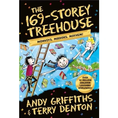 Bild av The 169 Storey Treehouse: Monkeys, Mirrors, Mayhem!