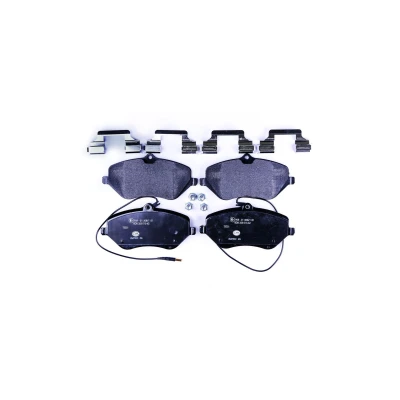 Bild av HELLA 8DB 355 015 621 Jeu de plaquettes frein avec contact du palpeur d&#039;usure intégré accessoires CITROËN: C5 3, III Break, C6 Berline