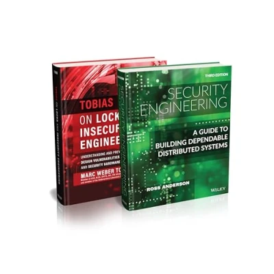 Bild av Security Engineering and Tobias on Locks Two Book Set: A Guide to Building Dependable Distributed Systems / Understanding Preventing Design Vulnerabilities in Locks, Safes, Hardware
