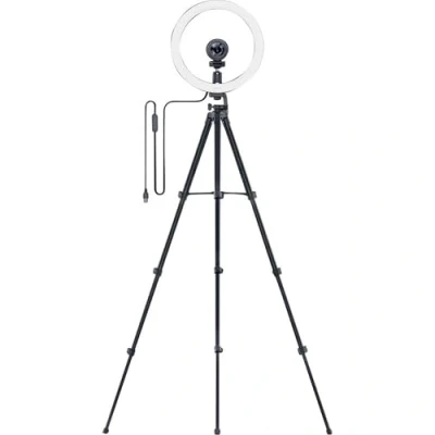 Bild av Razer Ring Light 12&#039; USB LED Streaming Broadcasting Tripod Stand Phone Holder
