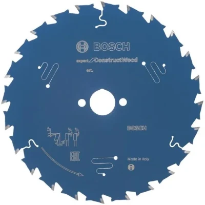 Bild av Bosch Sågklinga Expert for Construct Wood 165 x 20 2,0 mm, 24