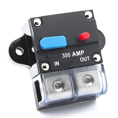 Bild av Adapter Universe 300 A automatisk säkring brytare 12 V/24 V stänkskydd för bil båt motorcykel etc