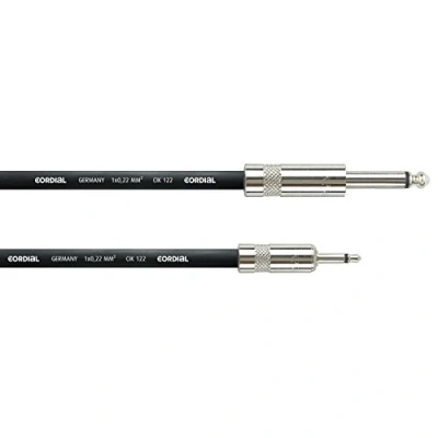 Bild av CORDIAL Kablar modulär patchkabel mono jack/minijack 1 m ljudkablar välj mini jack