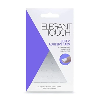 Bild av Elegant Touch Super självhäftande flikar 24 U