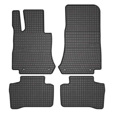 Bild av FROGUM 401938 Ensemble de tapis sol Caoutchouc avant et arrière 4 noir MERCEDES BENZ: GLS