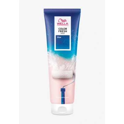 Bild av Wella Färg fräsch färgad mask blå 150 ml